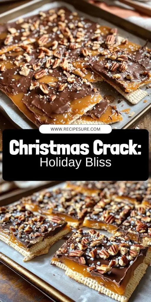 Discover the magic of the holiday season with our easy and tasty Christmas Crack recipe! This delightful treat combines sweet and salty flavors with simple ingredients, making it a must-try for festive gatherings. Learn essential tips, ingredient swaps, and fun variations to make your Christmas Crack stand out. Click through now to explore the delicious recipe and impress your family and friends with this holiday favorite!