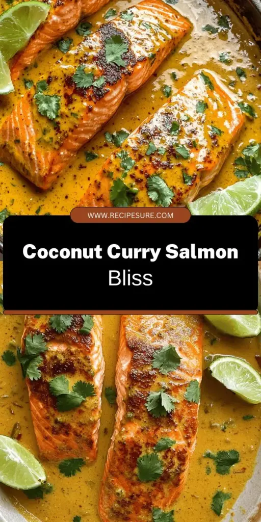 Craving a quick and delicious dinner? Try our Coconut Curry Salmon with Garlic Butter, ready in just 25 minutes! This simple yet flavorful recipe blends creamy coconut milk with aromatic garlic butter for a mouthwatering dish that's perfect for busy weeknights. Discover the key ingredients and cooking tips that make this meal a family favorite. Click through to explore the full recipe and elevate your dinner game today!