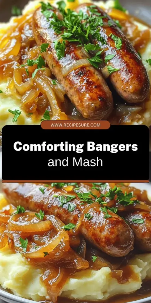 Craving a comforting meal? Dive into our delicious Bangers and Mash with Onion Gravy recipe! This classic British dish features savory sausages paired with creamy mashed potatoes and rich, flavorful onion gravy. Whether you're a seasoned chef or a kitchen newbie, you'll find simple steps and tips for perfecting this dish. Explore variations to make it your own. Click to discover all the tasty details and get cooking today!