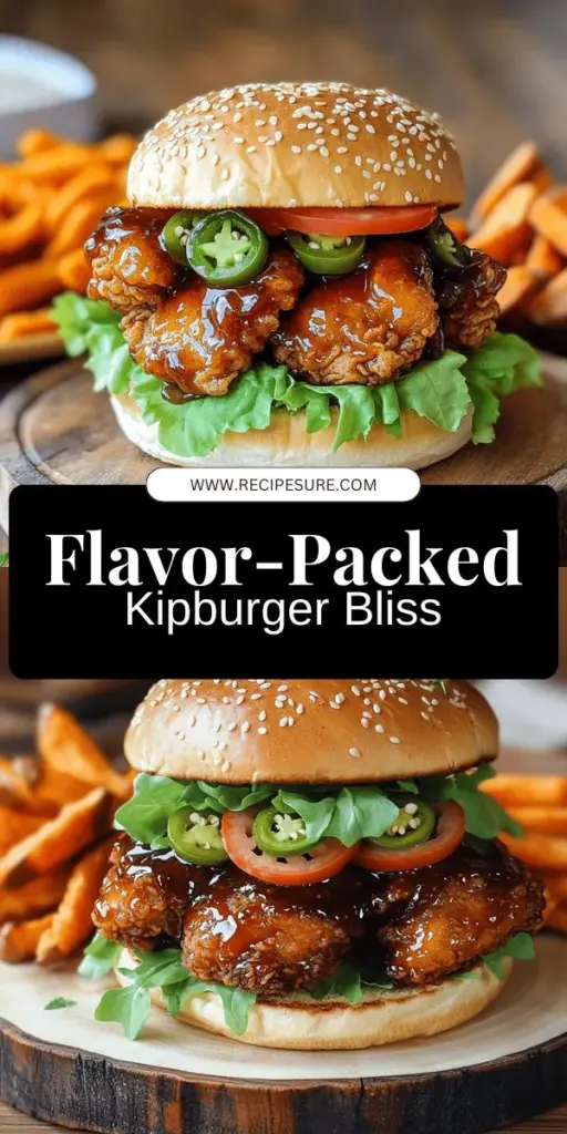 Elevate your burger game with my Sticky Crispy Kipburger recipe that delivers a delicious flavor explosion! Learn how to marinate chicken for ultimate taste, achieve a perfect crispy coating, and whip up sticky sauces that make each bite unforgettable. With tips on toppings, buns, and sides, you’ll impress everyone at the table. Ready to take your meal to the next level? Click through to explore this mouthwatering recipe and make your own kipburger masterpiece today!