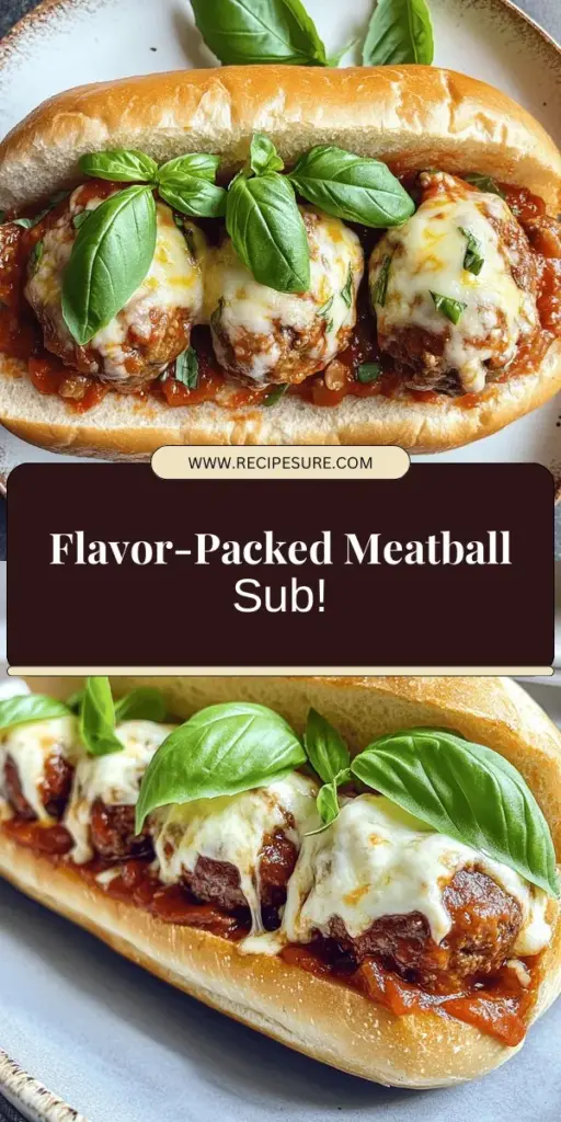 Get ready to savor the ultimate beefy meatball sub! This article reveals delicious recipes and tips for making juicy meatballs and perfecting your sub assembly. Discover essential ingredients, creative toppings, and serving ideas that cater to every occasion. Whether you're prepping for a busy weeknight or hosting a gathering, this guide has you covered. Dive into the flavorful world of beefy meatball subs and elevate your lunch game today!