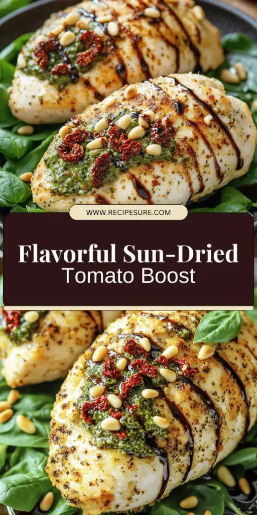 Discover the incredible health benefits of sun-dried tomatoes and how to incorporate them into your meals! Packed with essential vitamins, antioxidants, and flavor, these delicious ingredients can enhance salads, pasta, and more. Learn simple methods to make them at home and find tasty recipes like savory sun-dried tomato pesto stuffed chicken. Click through to explore all the ways sun-dried tomatoes can elevate your cooking and nutrition today!