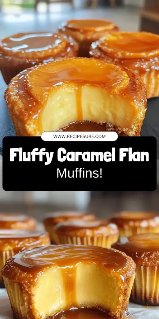 Indulge in something special with Caramel Flan Muffins, a delightful fusion of rich flan and fluffy muffins! These easy-to-make treats feature a creamy center topped with luscious caramel that will wow your taste buds. Perfect for breakfast or dessert, this recipe walks you through the steps and essential ingredients to create a flavorful masterpiece. Click through to explore the full recipe and impress your friends and family with this unique dessert!