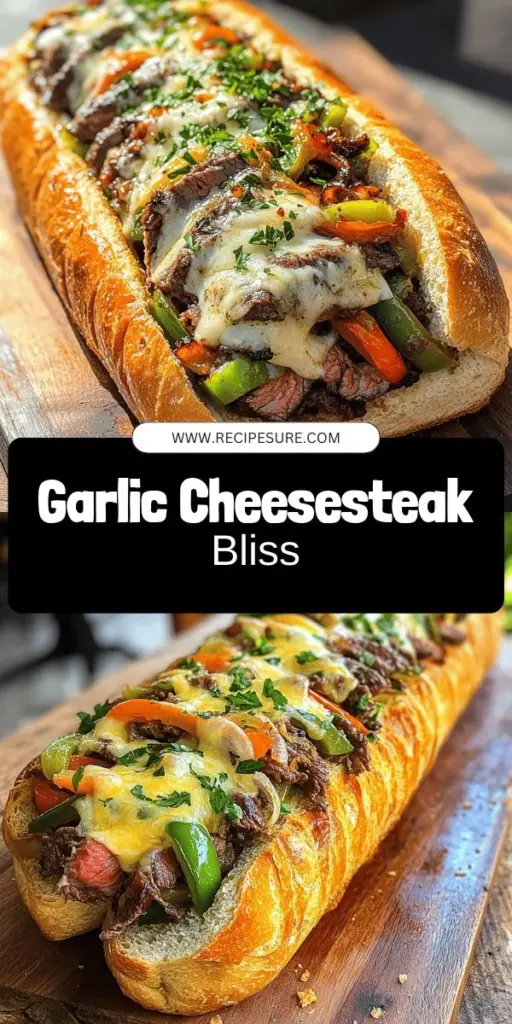 Elevate your dinner experience with the best recipe for Garlic Philly Cheesesteak Bread Delight! This mouthwatering dish features juicy ribeye steak, melted provolone cheese, and zesty garlic all nestled in soft Italian bread. Perfect for parties or a satisfying weeknight meal, this recipe is a crowd-pleaser. Click through to discover the step-by-step instructions and helpful tips to create this deliciousness that everyone will love!