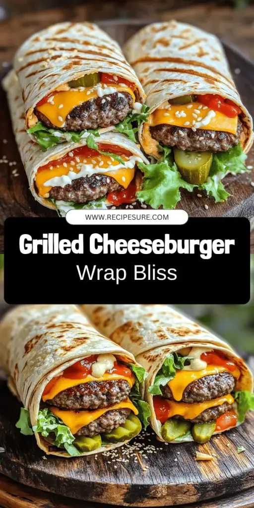 Elevate your summer grilling with the best recipe for grilled cheeseburger wraps that will have everyone craving more! Packed with flavor and easy to customize, these wraps combine juicy beef, melted cheese, and fresh toppings all wrapped in a tortilla. From grilling techniques to healthy ingredient swaps, find everything you need to make these wraps a hit at any gathering. Click through to explore the recipes and start cooking up deliciousness today!