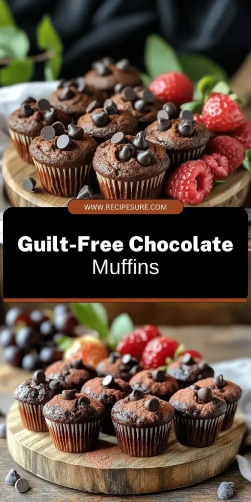 If you're craving chocolate but want a healthier option, try these healthy chocolate mini muffins! Packed with whole grains and made with natural sweeteners, these delightful treats are perfect for snacking at any time of day. Discover easy recipes that satisfy your sweet tooth without the guilt. Click through to explore the full recipe and enjoy tasty, nutritious muffins that everyone will love!