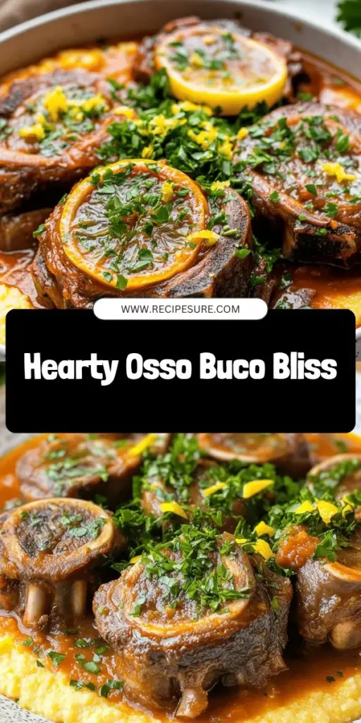 Discover the flavors of Italy with this fantastic Osso Buco recipe. Made with tender veal shanks, this hearty dish is a celebration of rich, traditional flavors. In this post, you'll learn everything from its origins and essential ingredients to step-by-step cooking tips that ensure a perfect result. Impress your guests with this authentic Italian classic at your next gathering. Click to explore the recipe and elevate your culinary skills!