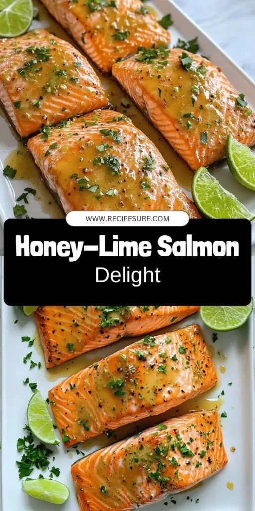 Discover the deliciousness of Honey-Lime Garlic Butter Baked Salmon, a quick and healthy meal perfect for weeknight dinners! This easy recipe combines the sweet and tangy flavors of honey and lime with rich garlic butter, elevating your salmon to new heights. With just a few simple ingredients and step-by-step instructions, you'll have a mouthwatering dish that's great for meal prep. Click through to explore this delightful recipe and impress your taste buds!