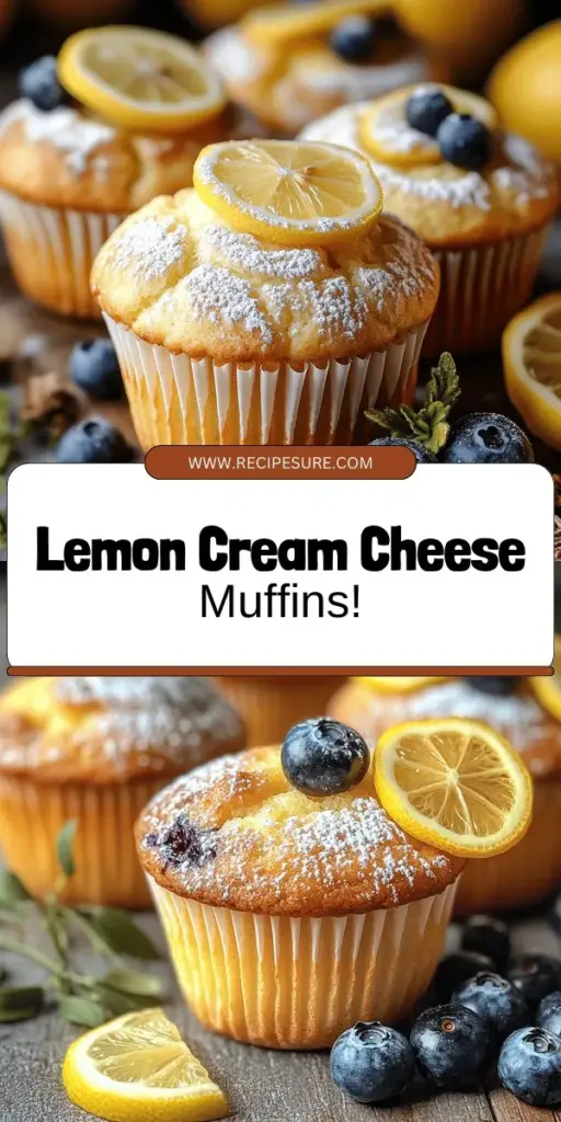 Brighten your day with these delicious Lemon Cream Cheese Muffins! Perfect for spring gatherings and Easter celebrations, these homemade treats combine zesty lemon flavors with a creamy texture that will delight your taste buds. Discover key ingredients, step-by-step instructions, and fun serving ideas to make them shine. Explore the full recipe now and get ready to enjoy a delightful baking experience!