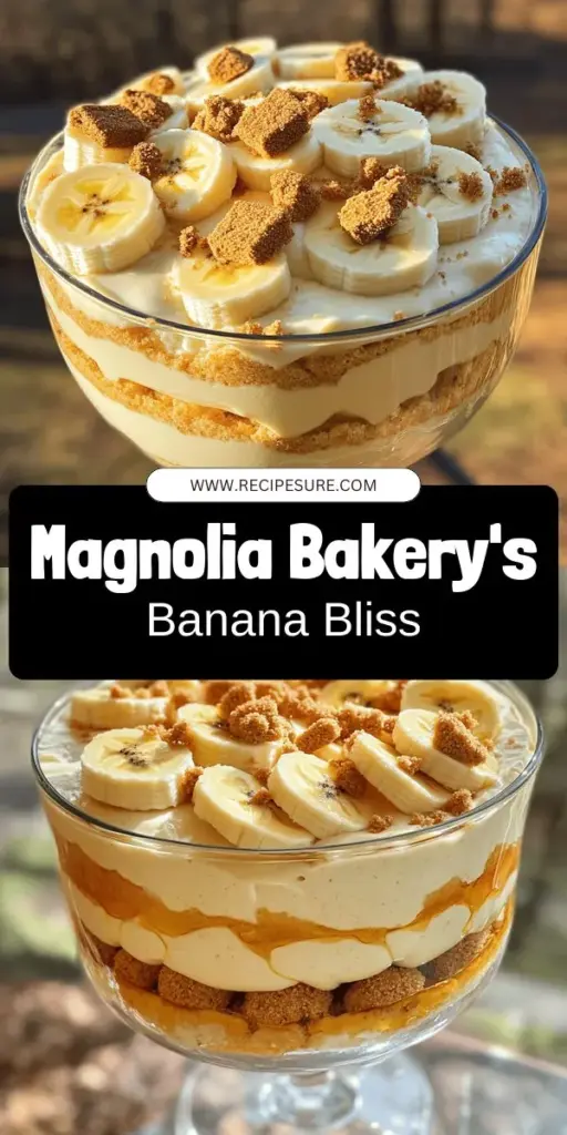 Get ready to impress with Magnolia Bakery's original banana pudding recipe! This classic dessert features creamy layers of whipped goodness, crunchy Nilla Wafers, and fresh bananas, making each bite a delightful experience. Perfect for all skill levels, the step-by-step guide ensures your pudding turns out amazing. Discover tips for layering, storage, and fun variations. Click through to explore the full recipe and elevate your dessert game today!