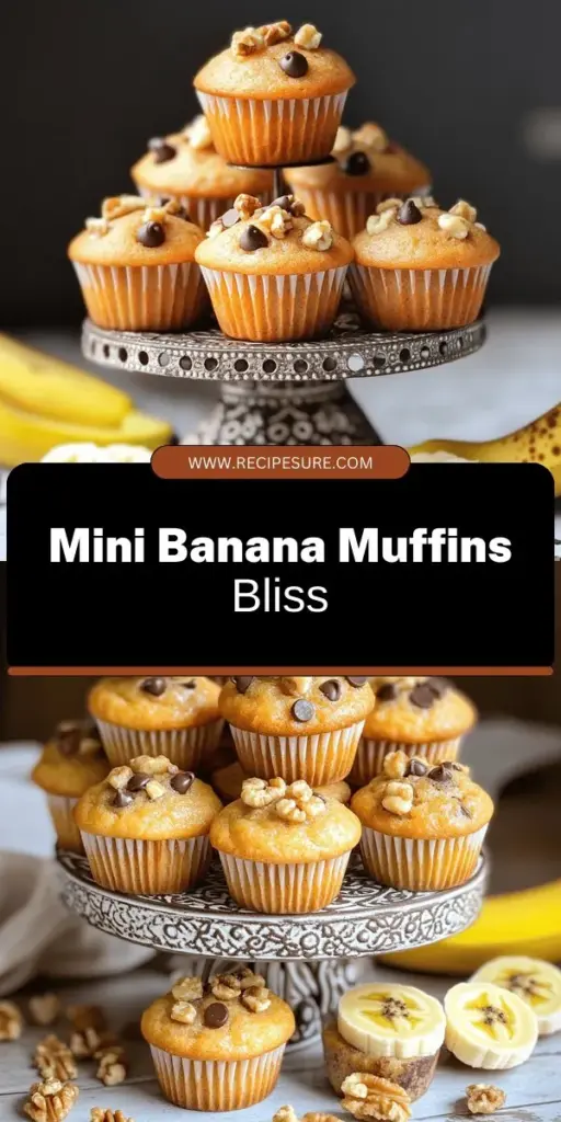 Discover the joy of baking with mini banana muffins – the perfect snack for any time! These delightful treats are not only easy to make but also packed with flavor and nutrition. In this post, you’ll find a simple recipe, helpful baking tips, and fun variations to customize your mini muffins. Whether you're looking to impress at a gathering or need a quick grab-and-go snack, click through to explore our delicious mini banana muffins recipe and get baking today!