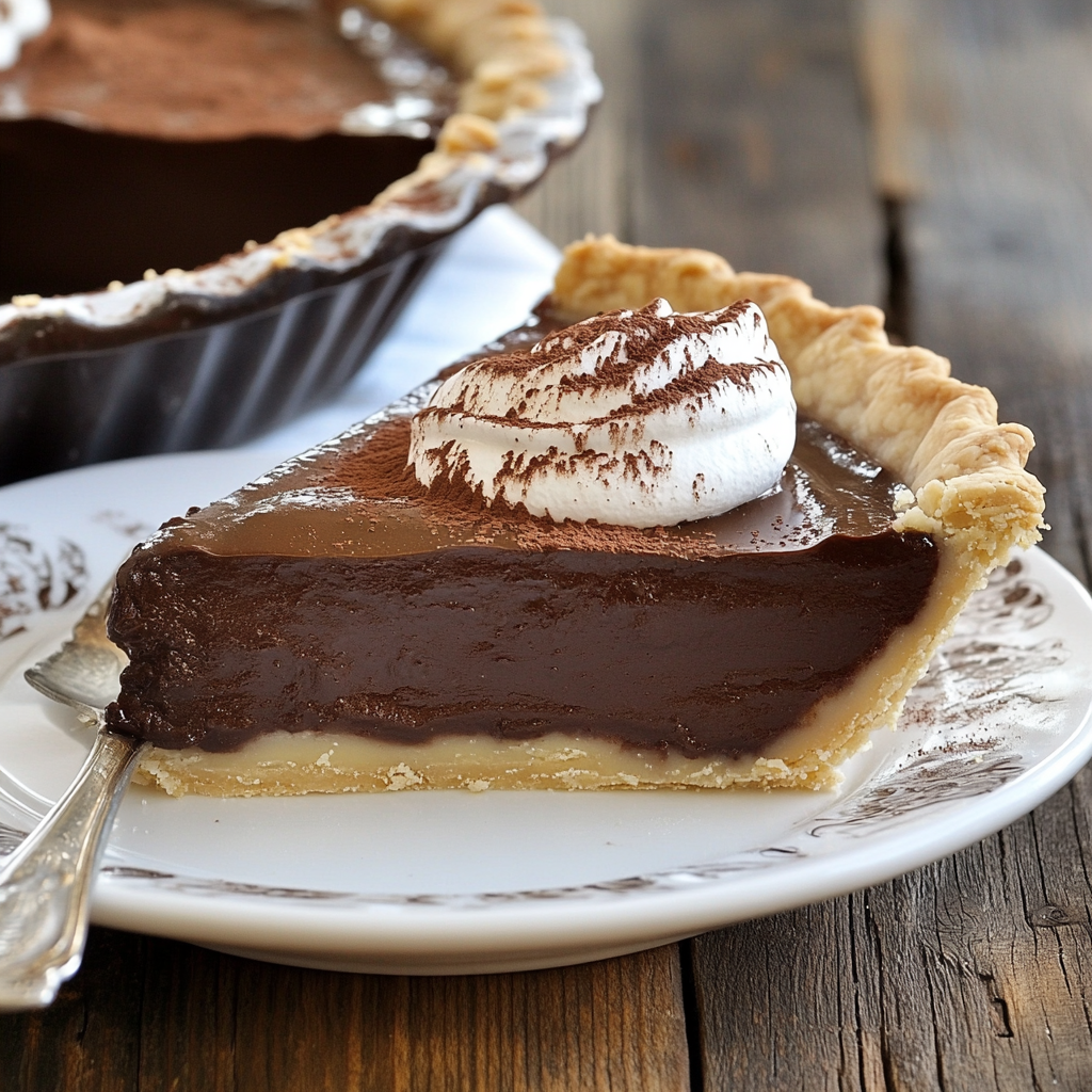 Old-Fashioned Chocolate Pie