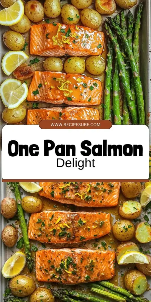 Looking to impress with an easy, delicious dinner? Try this Sheet Pan Salmon and Asparagus with Crispy Potatoes recipe! It's all about fresh, vibrant flavors and wholesome ingredients, making meal prep a breeze. Get ready for succulent salmon, perfectly roasted asparagus, and crispy potatoes, all cooked together on one pan for easy cleanup. Dive into the full recipe to discover tips and variations that will take your dinner to the next level!