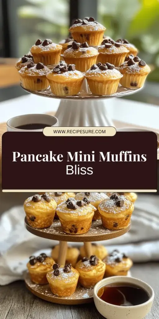 Make breakfast exciting with pancake mini muffins, the perfect blend of pancakes and muffins that everyone will love! These bite-sized treats are easy to prepare, customizable, and great for busy mornings or snacks. Discover simple ingredients, fun variations, and tips to achieve fluffy perfection. Whether sweet or savory, pancake mini muffins make any occasion special. Click through now to explore delicious recipes and bring this delightful twist to your table!