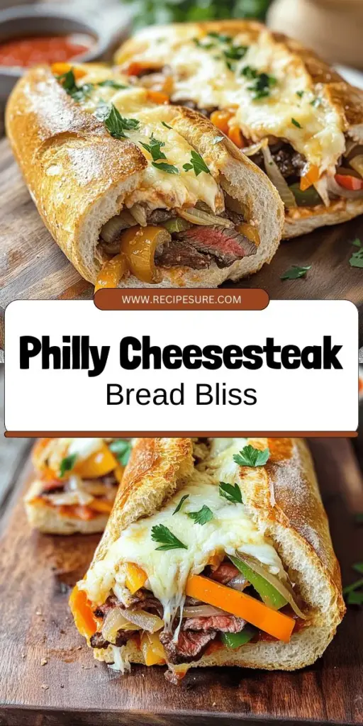 Elevate your snack game with the BEST RECIPE for Philly Cheesesteak Cheesy Bread! This mouthwatering dish blends the savory classic flavors of a cheesesteak with gooey, melted cheese on a crunchy ciabatta base. Perfect for parties or cozy nights in, it’s easy to customize with your favorite veggies and meats. Ready to impress your taste buds? Click through to explore this delicious recipe and add a cheesy delight to your menu today!