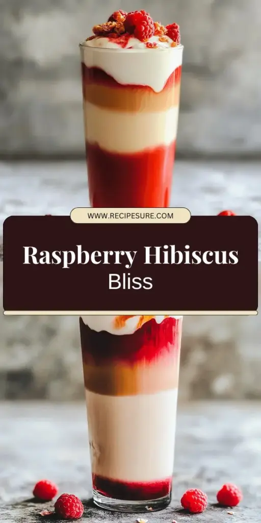 Discover the bold and refreshing taste of a Raspberry Hibiscus Latte, a drink that combines the tartness of hibiscus tea and the sweetness of fresh raspberries. With simple ingredients and easy steps, you can impress your friends with this delightful beverage. Plus, learn about its health benefits and variations to make it your own. Ready to tantalize your taste buds? Click through to explore the full recipe and start your latte adventure today!