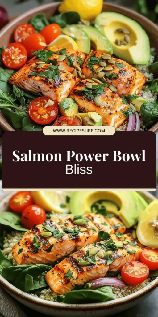 Elevate your weeknight dinners with the Epic Garlic-Lemon Salmon Power Bowl! This nutritious dish features fresh salmon, zesty garlic, quinoa, vibrant veggies, and creamy avocado, all drizzled with a tangy lemon marinade. It's easy to make, packed with omega-3s, and perfect for meal prep. Discover how to create this healthy delight that satisfies your taste buds and fuels your body. Click to explore the full recipe and transform your meals today!