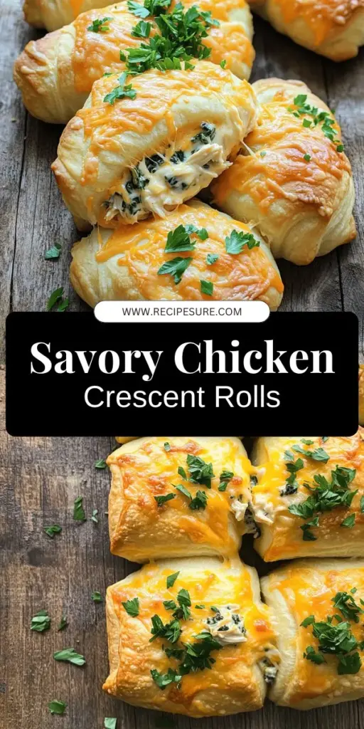 Looking for a quick and delicious dinner idea? Try chicken stuffed crescent rolls! These savory bites combine tender chicken, creamy cheese, and flaky dough for a meal everyone will love. Easy to prepare in just 30 minutes, they’re perfect for busy nights or gatherings. Explore the full recipe with tasty variations and tips to elevate your cooking. Click through to discover how to impress your family with this delightful dish!