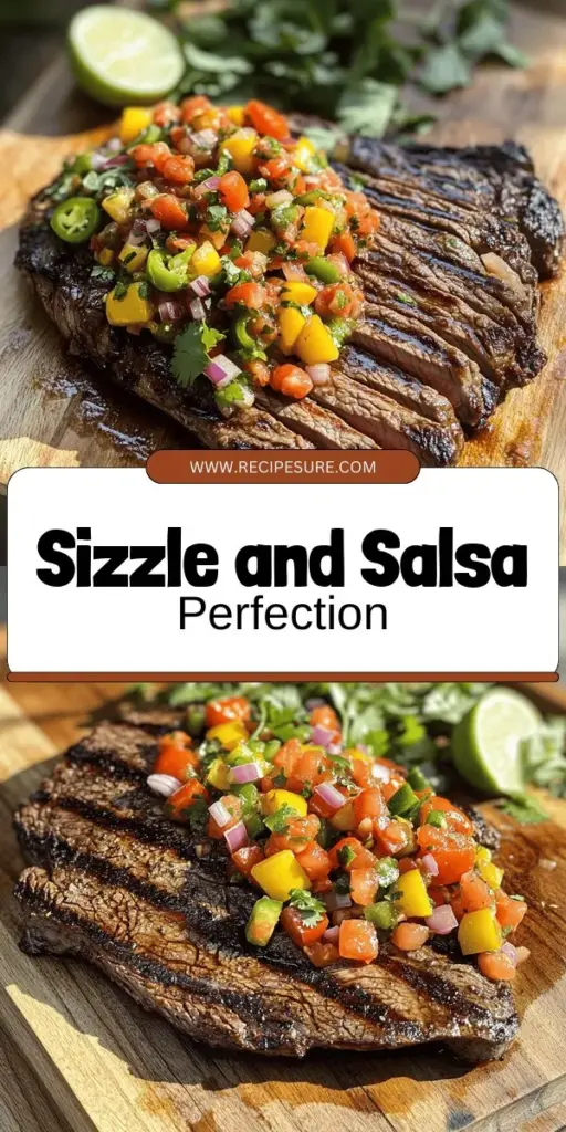 Elevate your summer grilling with this mouthwatering grilled flank steak recipe paired with a vibrant homemade tomato pepper salsa. Discover essential marinade tips, the perfect seasonings, and step-by-step instructions to achieve that tender, flavorful bite. This dish is not only easy to make but also packed with goodness. Click through to explore the full recipe and impress your friends and family with your grilling skills!