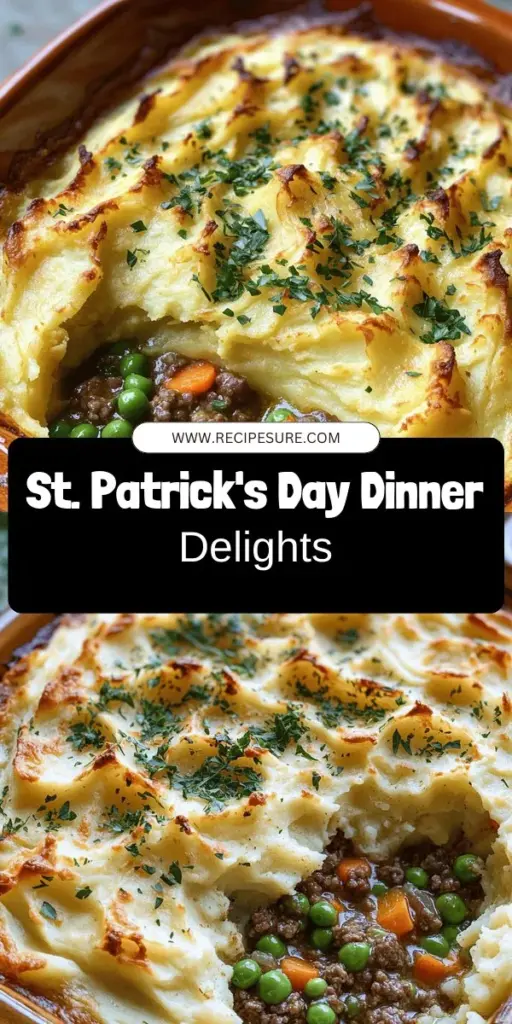 Celebrate St. Patrick's Day with delicious dinner ideas that will impress your family and friends! Discover traditional Irish recipes like corned beef and cabbage, hearty shepherd's pie, and easy one-pot meals that save time. Add festive touches to your table with green-themed dishes and desserts. Don’t miss out on the fun—click through now to explore these scrumptious recipes and create a delightful feast that everyone will love!