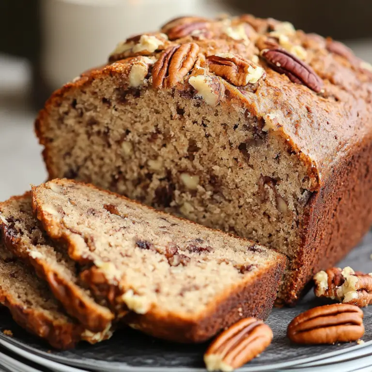 Sweet Alabama Pecan Bread