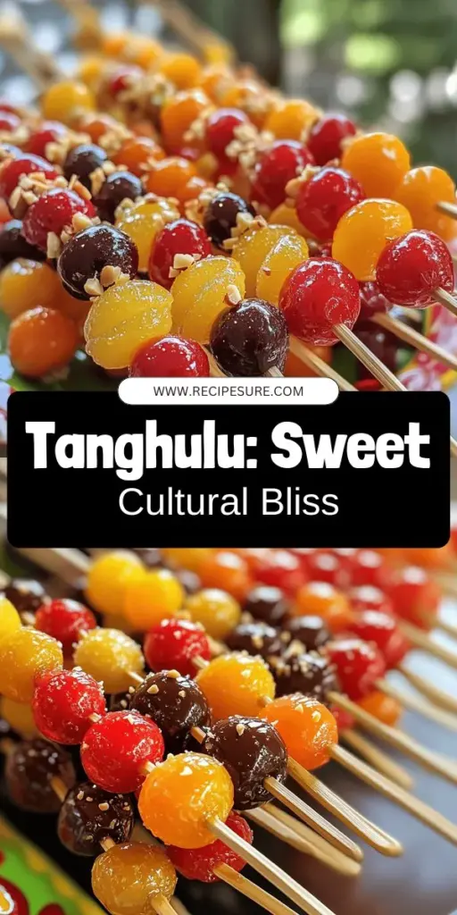 Discover the sweet cultural delight of Tanghulu, the famous Chinese candied fruit with a fascinating history! In this blog post, learn about the origins of Tanghulu, the best fruits for candy coating, and how to make this tasty treat at home. With easy steps and fun variations, you can impress your friends and family with your homemade Tanghulu. Click through to explore delicious recipes and bring a touch of tradition to your table!