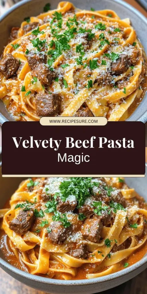 Revamp your dinner with this rich and velvety beef pasta from your slow cooker! This easy recipe features tender beef, a creamy sauce, and fresh herbs that will have your family coming back for seconds. Perfect for both beginners and slow cooker experts, you'll find step-by-step guidance to create a comforting meal effortlessly. Click to explore this delicious beef pasta recipe and elevate your cooking tonight!