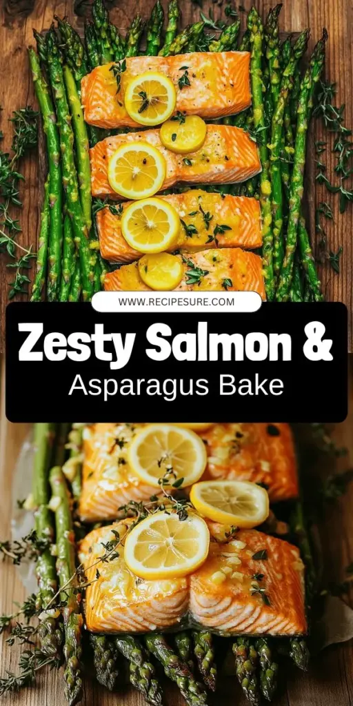 Delight your taste buds with this Baked Salmon in Foil with Asparagus and Zesty Sauce! This quick and healthy recipe features succulent salmon fillets and fresh asparagus, all enveloped in a flavorful lemon garlic sauce. Follow our easy step-by-step instructions to create a meal that's not only nutritious but also bursting with flavor. Click through for the full recipe and tips to customize it to your liking!