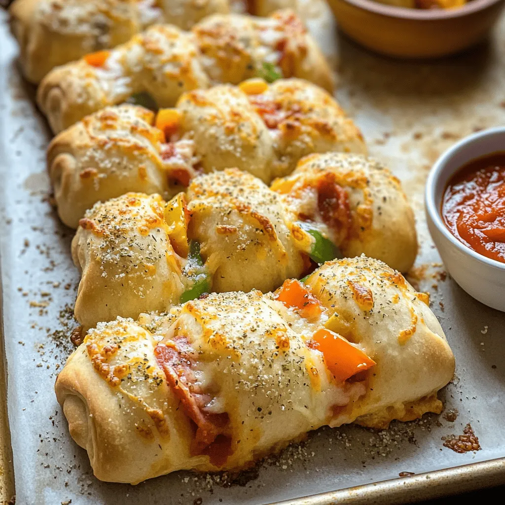 Pizza rolls are small, tasty snacks filled with classic pizza flavors. You can find them in many homes and stores. They usually have dough wrapped around cheese, sauce, and toppings.