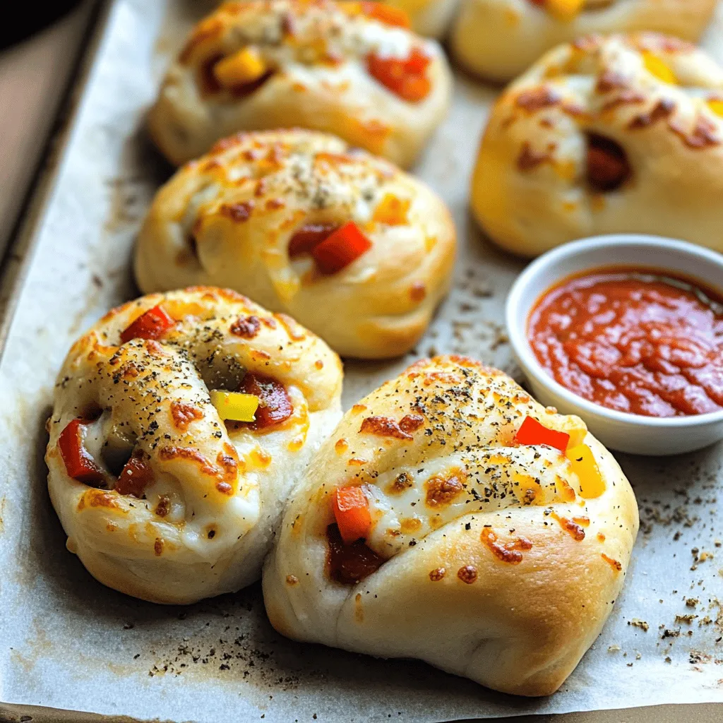 Pizza rolls are small, tasty snacks filled with classic pizza flavors. You can find them in many homes and stores. They usually have dough wrapped around cheese, sauce, and toppings.