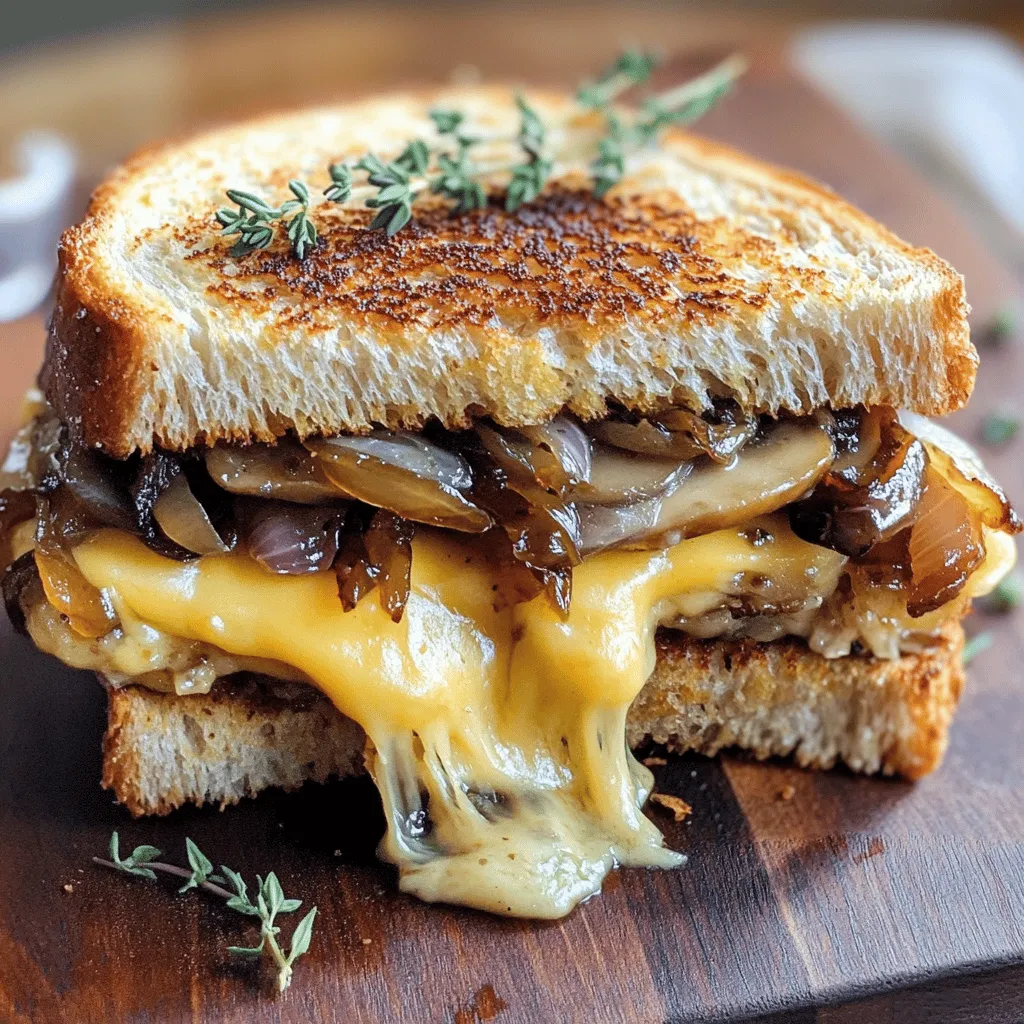 A great grilled cheese sandwich starts with quality ingredients. For this recipe, Gouda cheese shines with its creamy texture and rich flavor. Gouda cheese benefits your health, too. It offers protein and calcium, making it a tasty and nutritious choice.