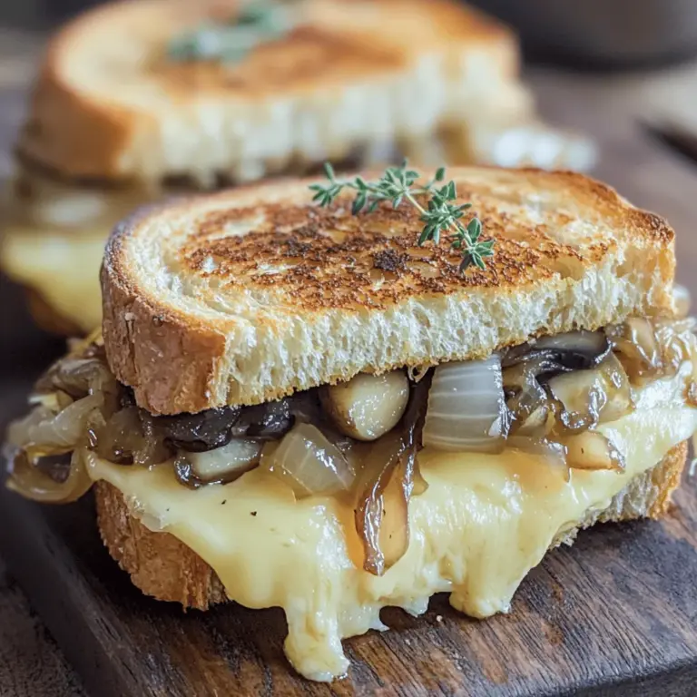 A great grilled cheese sandwich starts with quality ingredients. For this recipe, Gouda cheese shines with its creamy texture and rich flavor. Gouda cheese benefits your health, too. It offers protein and calcium, making it a tasty and nutritious choice.