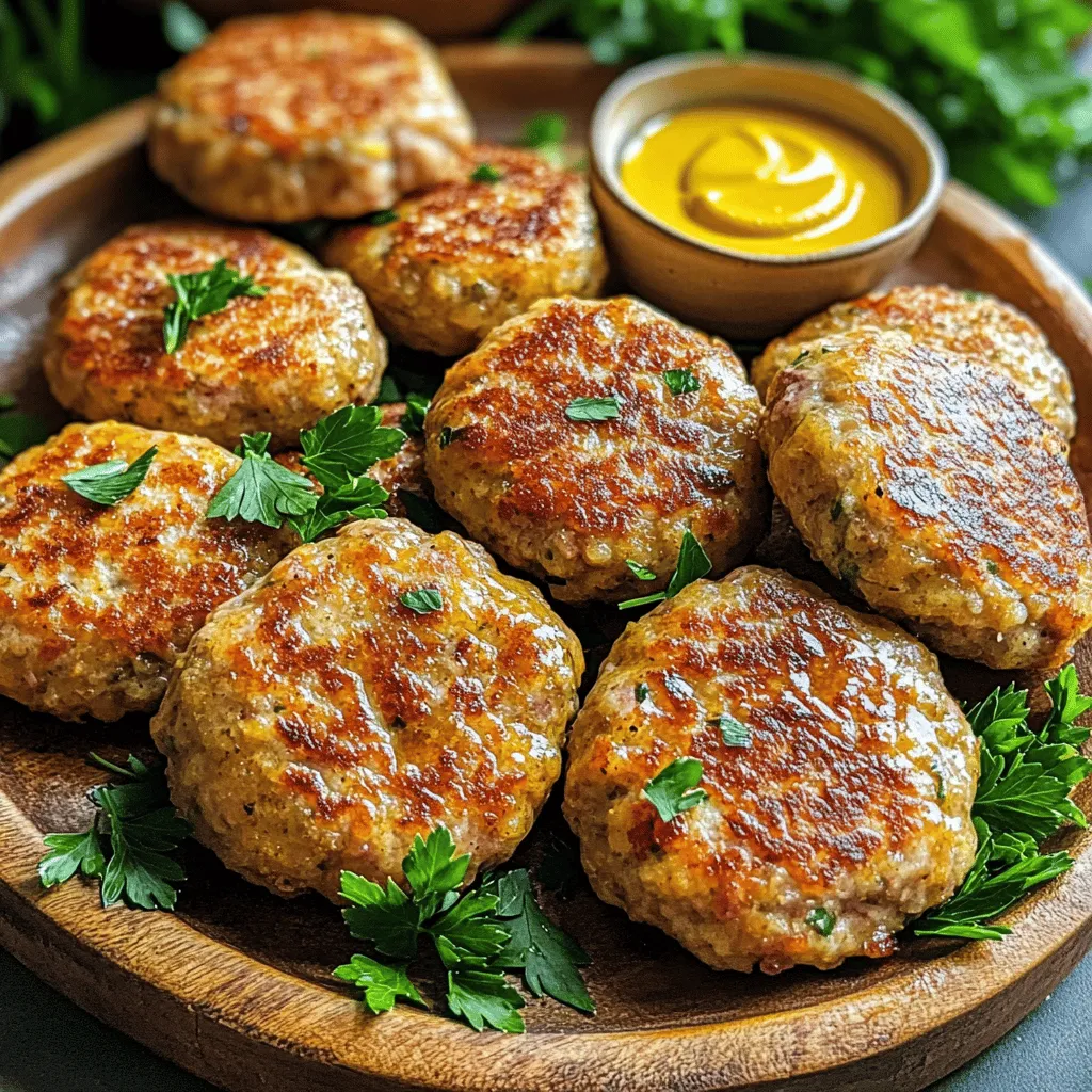 The key to a great German Frikadellen recipe lies in its ingredients. For the best frikadellen, you need a mix of meats. I use 500 grams of ground beef and 250 grams of ground pork. This blend gives the patties a rich flavor and nice texture.