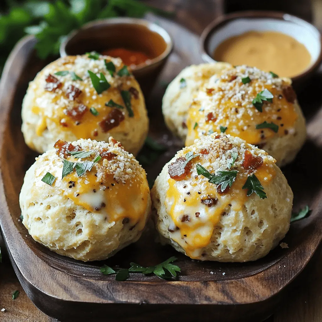 Garlic Parmesan bacon cheeseburger bombs are tasty snacks filled with flavor. They combine beef, bacon, and cheese in a soft biscuit shell. Each bite brings a burst of savory goodness. These bombs are perfect for game day or any gathering.