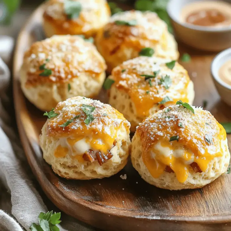 Garlic Parmesan bacon cheeseburger bombs are tasty snacks filled with flavor. They combine beef, bacon, and cheese in a soft biscuit shell. Each bite brings a burst of savory goodness. These bombs are perfect for game day or any gathering.