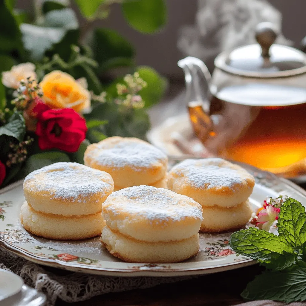 The key ingredients for a classic tea cake are simple yet vital. You will need: