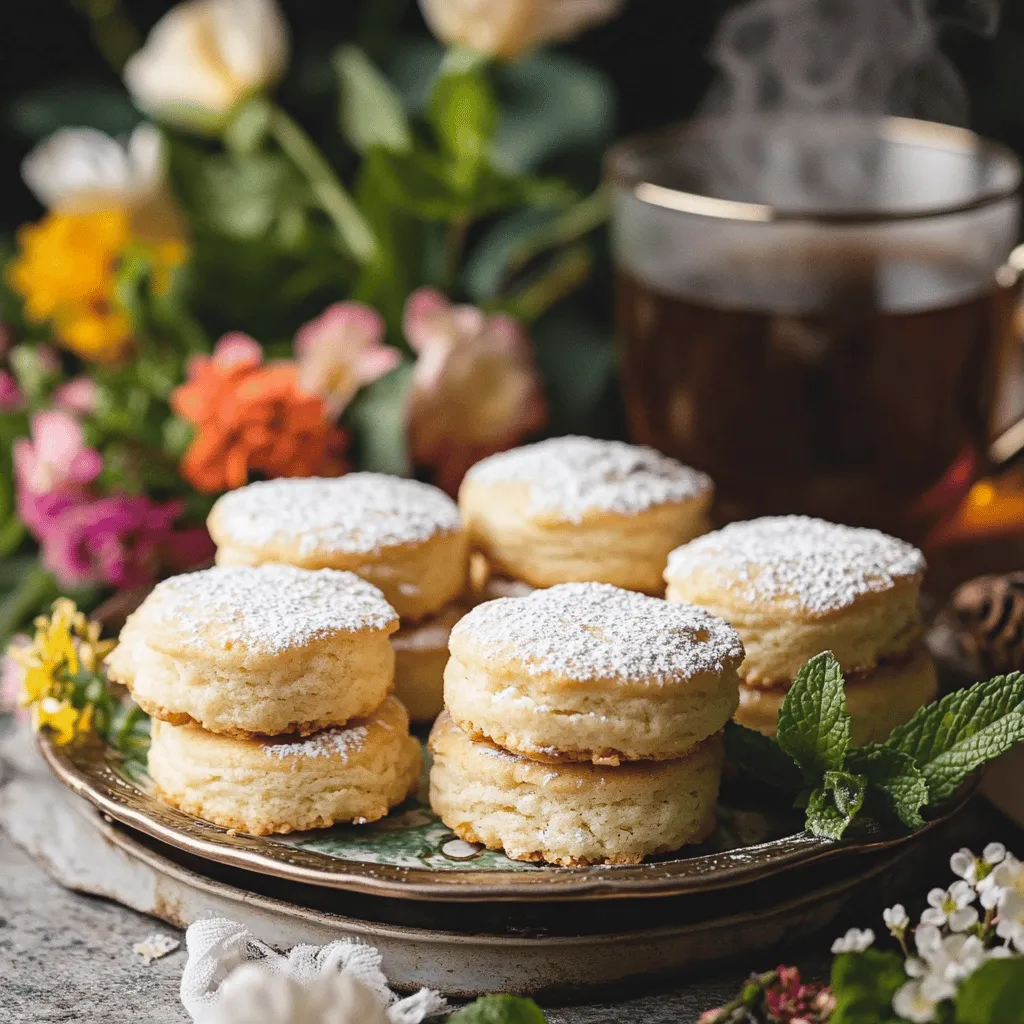 The key ingredients for a classic tea cake are simple yet vital. You will need: