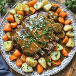 Making a great pot roast starts with the right ingredients. For my instant pot pot roast recipe, I use a 3-4 lbs beef chuck roast. This cut is perfect for tender, juicy meat. It has enough fat to stay moist during cooking.