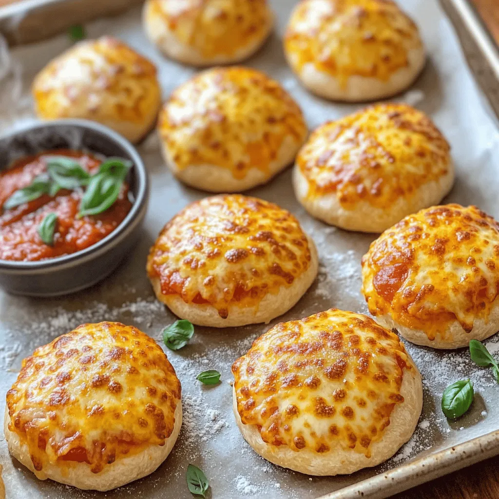 Cheesy pepperoni pizza bombs are fun to make and eat. The main ingredients are simple and easy to find. You need one can of refrigerated pizza dough. This dough is the base for your bombs. You also need one cup of shredded mozzarella cheese. The cheese makes them gooey and tasty.