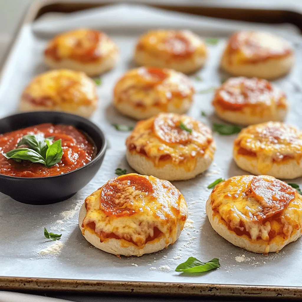 Cheesy pepperoni pizza bombs are fun to make and eat. The main ingredients are simple and easy to find. You need one can of refrigerated pizza dough. This dough is the base for your bombs. You also need one cup of shredded mozzarella cheese. The cheese makes them gooey and tasty.