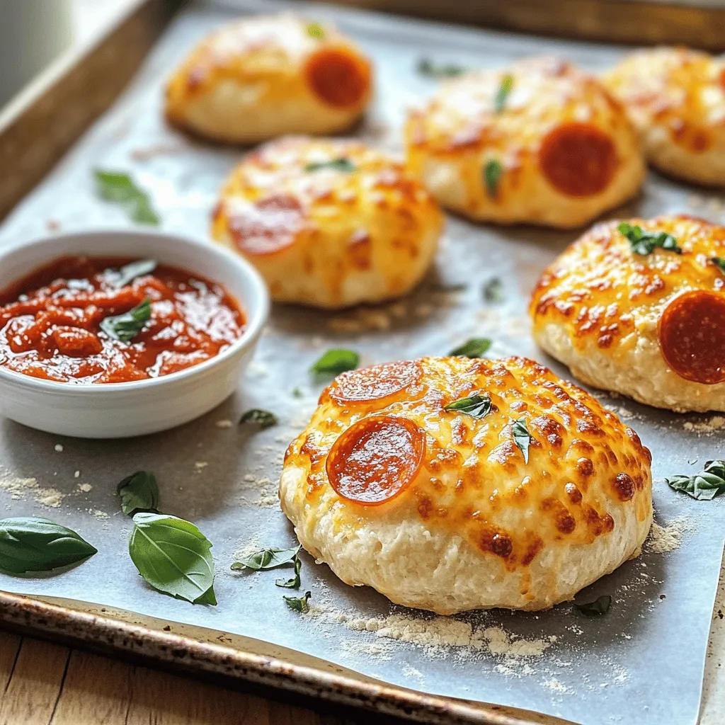 Cheesy pepperoni pizza bombs are fun to make and eat. The main ingredients are simple and easy to find. You need one can of refrigerated pizza dough. This dough is the base for your bombs. You also need one cup of shredded mozzarella cheese. The cheese makes them gooey and tasty.