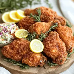 Lemon Tea Fried Chicken Flavorful and Simple Recipe