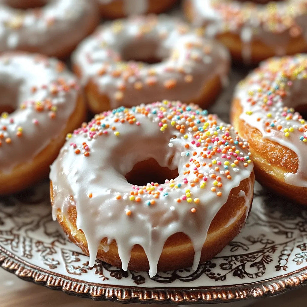 To make cake mix donuts, you need just a few simple items. First, choose a box of cake mix. You can pick any flavor you like. Vanilla and chocolate are popular choices.