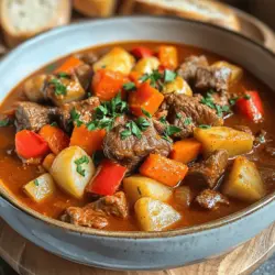 Authentic German Goulash Flavorful and Hearty Recipe