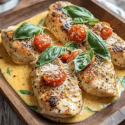 To make Marry Me Chicken, you need a few key ingredients. First, you need 4 boneless, skinless chicken breasts. They serve as the main protein. Next, season the chicken with salt and black pepper. These spices add basic flavor.