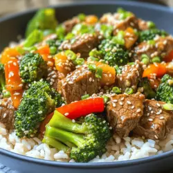 Easy Beef and Broccoli Stir-Fry Simple Recipe Guide