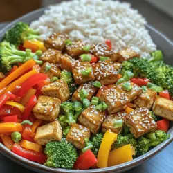 Crispy Tofu Stir-Fry Flavorful and Quick Meal Recipe