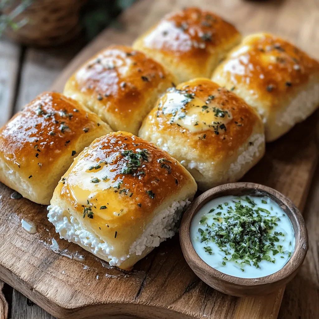 To make cottage cheese rolls, gather these simple ingredients: