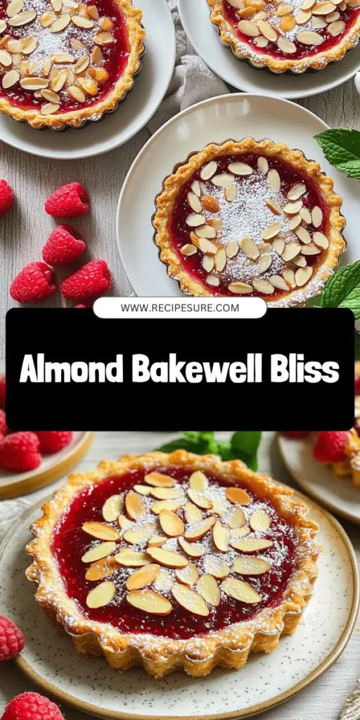Impress your friends and family with a delightful Almond Bakewell Tart! This classic dessert features a luscious almond filling and sweet jam layer, making it a perfect treat for any occasion. Follow our easy step-by-step guide, whether you're a baking beginner or a seasoned pro. Discover fun variations and essential baking tips to customize your tart. Click through for the full recipe and start your baking adventure today!