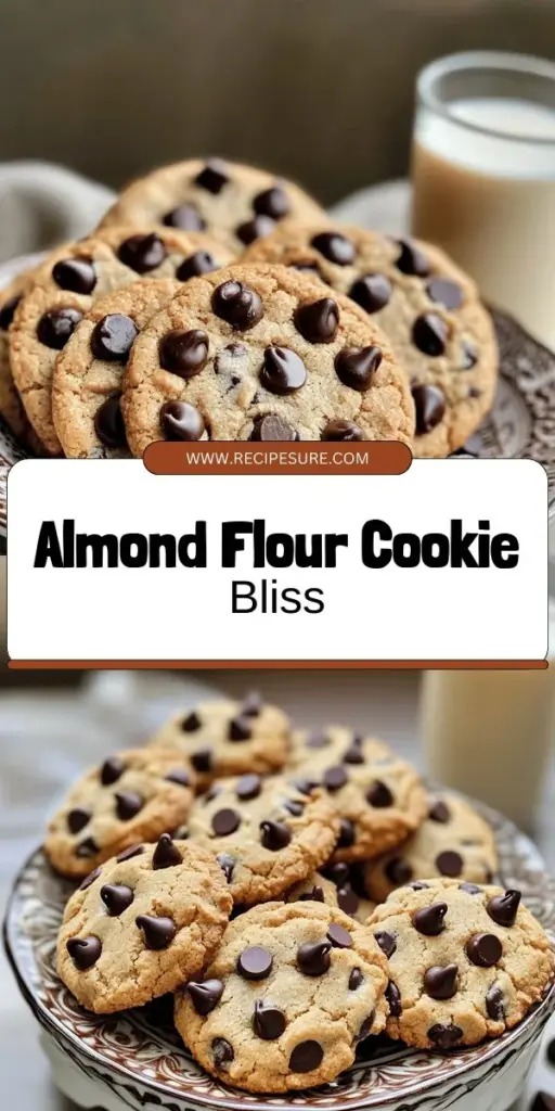 Indulge in the deliciousness of Almond Flour Chocolate Chip Cookies with this easy recipe! Perfect for a sweet snack, these cookies are made with wholesome ingredients that are gluten-free and packed with flavor. Follow the step-by-step guide to bake these tasty treats right at home. Ready to satisfy your cravings? Click through to explore the full recipe and make your new favorite chocolate chip cookies today!